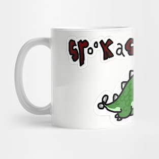 Spookasaurushex Mug